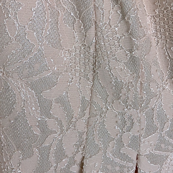 J. Howard Blush Shimmer Sleeveless Midi Dress 1690 - Picture 3 of 8